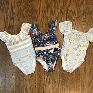 Three J&J Swimsuits